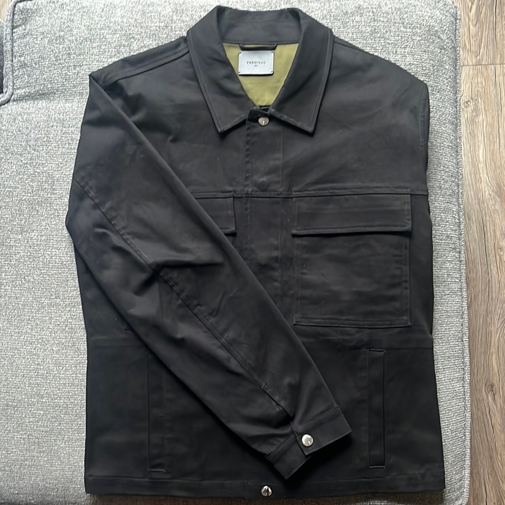 Percival Utility Trucker Jacket